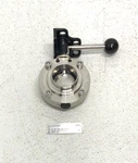 New Gea Tuchenhagen 236310010196 236310009577 2" Hygienic Butterfly Valve 255D. Fixed Price $75.00.