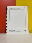 Edwards A553-02-880 M150 Gas Reactor Column Instruction Manual. Fixed Price $69.99.