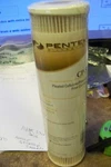 Pentek CP-5 Pleated Cellulose Polyester Filter. Fixed Price $7.99.