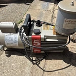 Edward EZM8 Vacuum Pump With Franklin 1102180403 Motor. Tested #U1. Fixed Price $300.00.
