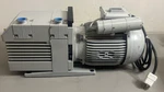 Leybold Trivac D2.5E Dual-stage Rotary Vane Vacuum Pump Tested & Runs. Fixed Price $499.00.