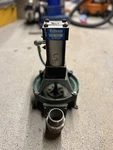 Edson Sewage Transfer Pump Type Vacuflush Air Powered Diaphragm Trash. Fixed Price $600.00.