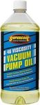 Tsi Supercool 33713 46-VISCOCITY Synthetic Vacuum Pump Oil 32 Oz Universal Fit. Fixed Price $25.75.