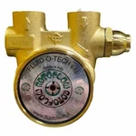 Pc Fluid-o-tech PO401V Brass Rotary Vane Pump 2.33 Gpm, 290 Psi, 1725. Fixed Price $182.03.