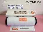 1PCS 0532140157 Exhaust Filter Fit For Busch Vacuum Pump RA0063 RA0100 XD-63. Fixed Price $23.51.