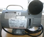 Thomas Compressor / Vacuum Pump LGH-106, Magnetek Motor, Excellent Commercial. Fixed Price $225.00.