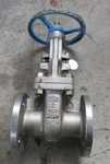 Otc Gate Valve, 2", Cl 150, Stainless Steel, CF8M Flanged Inline, 316SS. Fixed Price $225.00.