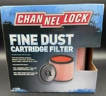 New Channel Lock Wet Dry Fine Dust Cartridge Filter 353888 Oem Vacuum. Fixed Price $24.99.