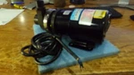 Gri Gorman-rupp Industries Model: 14520-221 Pump W/ Fasco: 7162-1031 Motor. Fixed Price $324.99.