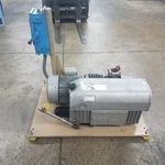 Busch RC0160-B032-1001, 117 Cfm, 7.5HP, 1740RPM, Rotary Vane Vaccum Pump Used. Fixed Price $2999.99.