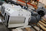 Leybold D25B Trivac Dual Stage Rotary Vane Vacuum Pump Working 208/230V 1PH. Fixed Price $1750.00.