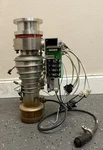 Edwards Diffstak 63/150P Oil Diffusion Pump 210V 450W B62425977 ISO63 As. Fixed Price $435.00.