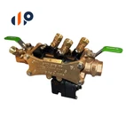 Zurn Wilkins 1-375XL In. Rp Assembly Lead Free With Ball Valves. Fixed Price $687.99.