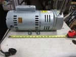 Gast 1423-105Q-G626X Vacuum Pump 1HP 110-230V 50/60HZ 1PH Parts &/or Repair Doa.. Fixed Price $250.00.