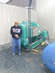 50 Hp Roots Rotary Lobe Vacuum Blower Model 1639 Rgs-hvb High Booster. Fixed Price $36125.00.