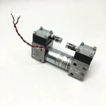 Thomas 70101322 Miniature Diaphragm Vacuum Pump Compressor 24VDC, 12PSI/21.5INHG. Fixed Price $300.00.