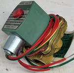 Asco Solenoid Valve 8210G2N. Fixed Price $75.00.