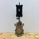 Pratt 6" CL150 Pneumatic Knife Gate Valve 316SS Lvc Fig. 77 CF8M New. Fixed Price $1350.00.