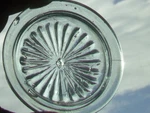 Rare Blue Glass, Best Regular Mouth Canning Jar Insert Lid.. Fixed Price $16.20.