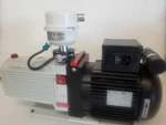 Pfeiffer DUO11 Dual Stage Rebuilt Mechanical Vane Vacuum Pump With 6-M Warranty. Fixed Price $1050.00.