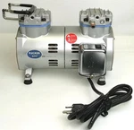 Rocker 600 Oil-free Vacuum Pump (25.6"HG). Fixed Price $697.55.