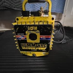 Uniweld HVP6 Vacuum Pump Cfm Yellow Black Hvac Tool. Fixed Price $150.00.