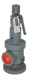 2" Kunkle 6252FJH01-AS Safety Relief Valve Set Pressure 150PSIG New. Fixed Price $910.00.