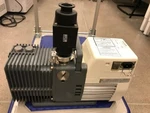 Jouan Precision Vacuum Pump With Exhaust Oil Mist Filter PC100 51220223. Fixed Price $325.00.