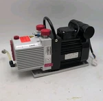 Pfeiffer Uno 6 Rotary Vane Vacuum Pump /h Pk D07 504 115-125V Lab. Fixed Price $399.99.