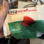 Asco Red Hat Valves, Part Number 8210G2. Fixed Price $80.00.
