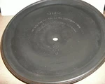 Wilden Pump Diaphragm TF63B ( Use With And T61A Shaft 5.375" ). Fixed Price $54.00.