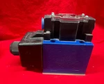 Rexroth Directional Hydraulic Valve Mod R978909607 110/120 Volts 50/60 Hz. Fixed Price $210.00.