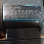 Dietz Motoren Blower Dn 8Q. Fixed Price $400.00.