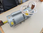 Tested Works 110/230VAC Gast 1423-101Q-G626X Vacuum Pump 1725 1425 Rpm. Fixed Price $399.99.