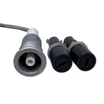 Varian Starcell Ion Pump Power Unit Spare Parts - Hv Feedthrough & Fuse Holders. Fixed Price $123.98.