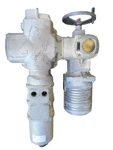 Auma SA10.1 Electric Valve Actuator W/ AM02.1 Controls 2HP 230V Nema 4X. Fixed Price $1110.00.