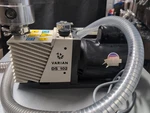 Varian DS102 Solid State Switch Vacuum Pump W/oil Exhaust Filter NW25 As Is Read. Fixed Price $389.95.