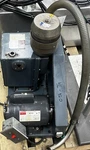 Welch 1402 Duo Seal Vacuum Pump, Dayton Capacitor Start Motor 3K213C. Fixed Price $500.00.