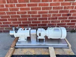 Alfa Laval SRU3/038/HS Rotary Lobe Pump W/ Sterling Hp Motor. Fixed Price $2500.00.