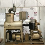 Dekker VMX0553KA1-00 Oil Sealed Liquid Ring Vacuum Pump System. Fixed Price $19999.99.