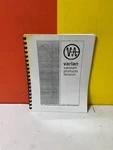Varian 87-400425 931-5009 Megasorb Operator's Manual. Fixed Price $69.99.