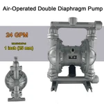 QBK-25L Air-operated Double Diaphragm Pump 24 Gpm Membrane Industry Use. Fixed Price $186.32.
