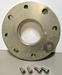 Leybold Inlet Adapter Plate 65MM Id Fits Dryvac M100S Vacuum Pump. Fixed Price $47.45.