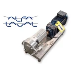 Used 2HP Alfa Laval Stainless Steel Sanitary Rotary Lobe Pump Sru Series. Fixed Price $3918.00.