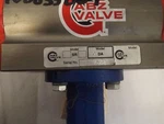 Triac PPR-1200LS Pneumatic Positioner W/abz 80DA 204-040-000. Fixed Price $1205.72.
