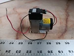 Nitto Kohki DP0110-Y1-0001 Vacuum Pump 24VDC 0.6A. Fixed Price $29.75.