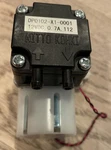 Nitto Kohki DP0102-X1-0001 Compressor Vacuum Pump 12VDC 0.7A. Fixed Price $125.00.