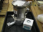 Pump Shimadzu Tmp 280L Turbo Molecular W/o Fomblin Oil CBC165. Fixed Price $275.00.