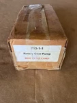 Bsm Pump 713-1-1 B-series Pedestal Mount Gear. Fixed Price $775.00.