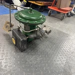 Fisher V100-1052 Air Pneumatic Actuator Valve. Fixed Price $900.00.
